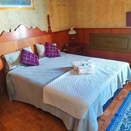 Cama Queen Mega Suite - 10 Min Metro E Aeroporto Cgh São Paulo Luaran gambar