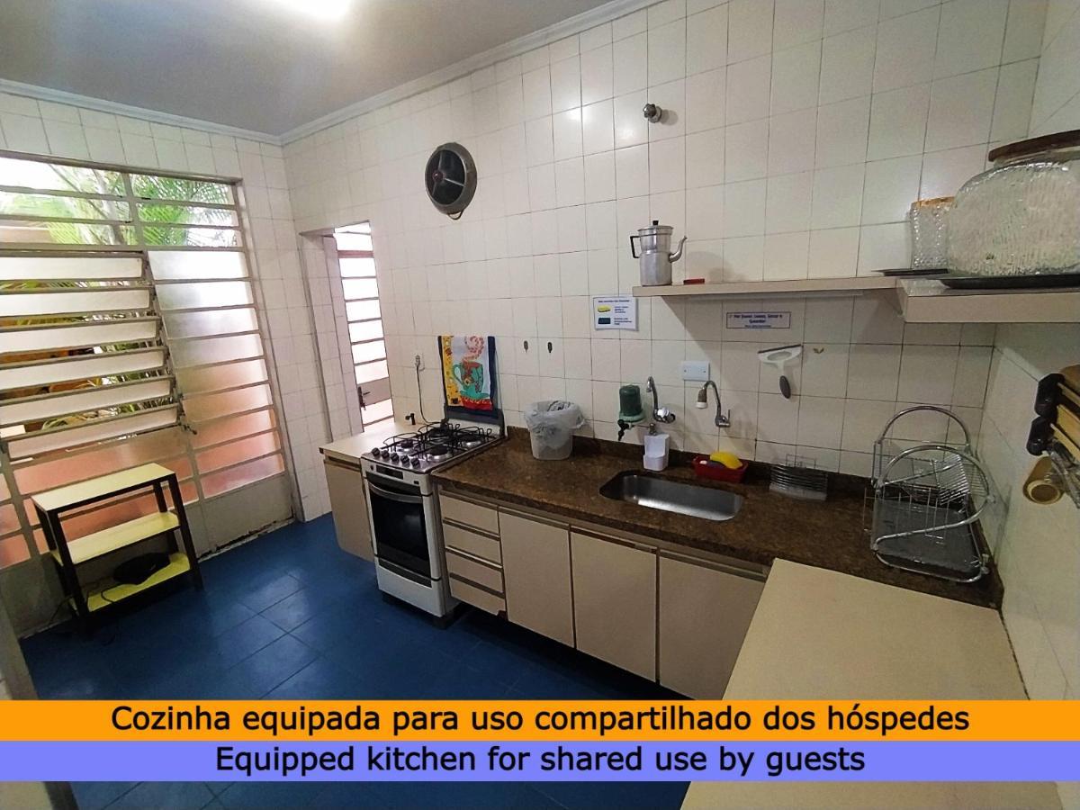 Cama Queen Mega Suite - 10 Min Metro E Aeroporto Cgh São Paulo Luaran gambar