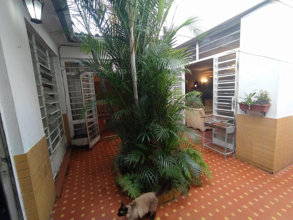 Cama Queen Mega Suite - 10 Min Metro E Aeroporto Cgh São Paulo Luaran gambar