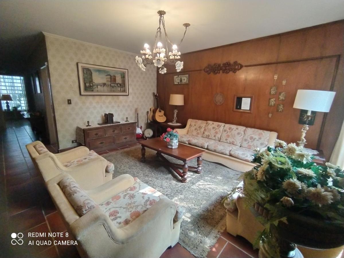 Cama Queen Mega Suite - 10 Min Metro E Aeroporto Cgh São Paulo Luaran gambar