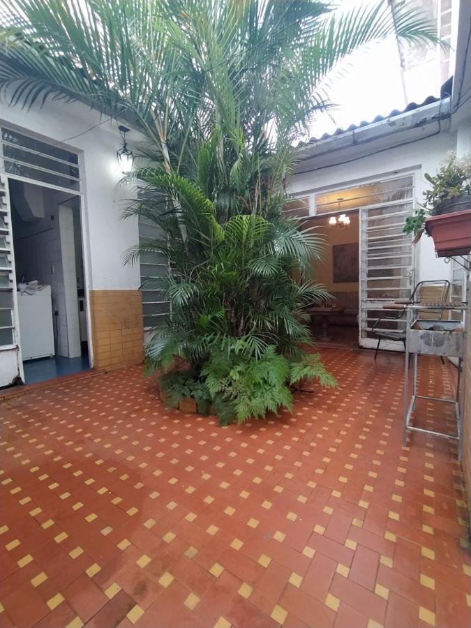 Cama Queen Mega Suite - 10 Min Metro E Aeroporto Cgh São Paulo Luaran gambar