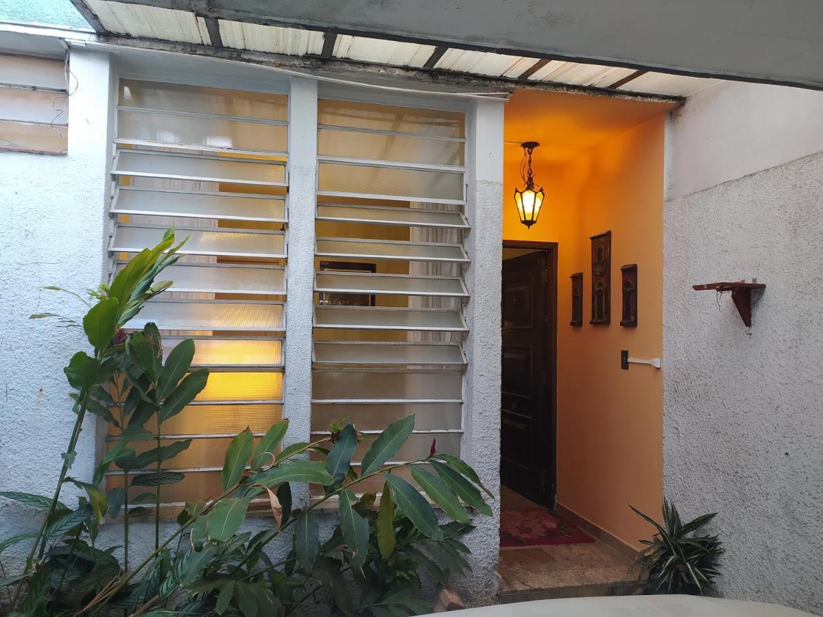 Cama Queen Mega Suite - 10 Min Metro E Aeroporto Cgh São Paulo Luaran gambar