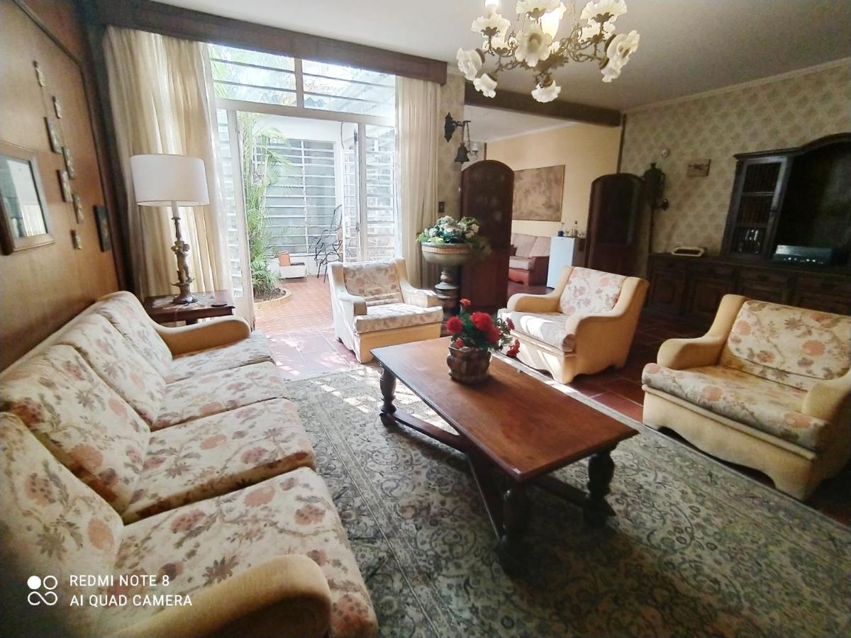 Cama Queen Mega Suite - 10 Min Metro E Aeroporto Cgh São Paulo Luaran gambar