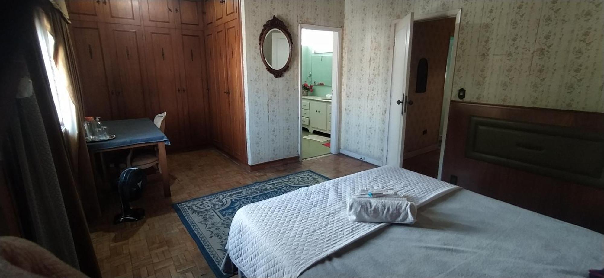 Cama Queen Mega Suite - 10 Min Metro E Aeroporto Cgh São Paulo Luaran gambar